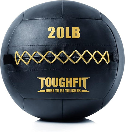 Soft Wall Ball - Medicine Ball Set for Cardio Fitness Exercise - Weighted Med Ball for Strength and Conditioning Exercises, Cross Training Lunge, and Partner Toss