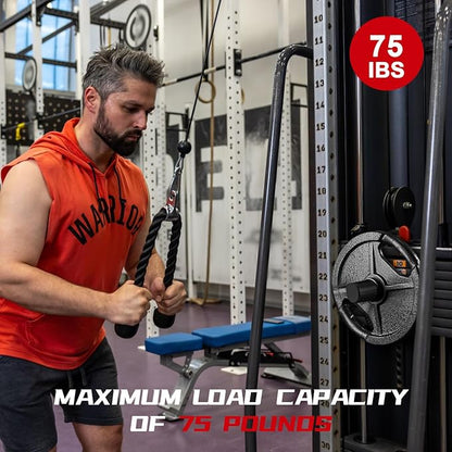 Lasnten Weight Stack Pin Extender for Cable Machine & Home Gym, 10 mm Gym Pin for 2" Weight Plates That Have a 2"(50.8mm) Hole