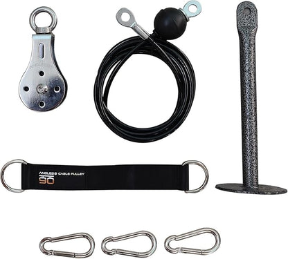 Cable Pulley - LAT Machine and Cable Substitute for Full Body Workouts with Weights