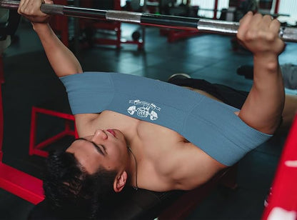 Bench Press Band Sling for Men and Women Power Weight Lifting Fitness Increase Strength Assist with Bench Press, Dips, and Push Ups