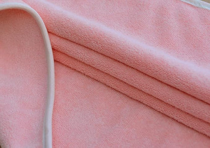 Microfiber Gym Towels Bigger Size Super Soft for Exercise Fitness, Sports, Workout, 380-GSM 15-Inch x 31-Inch Quick-Drying Towels (3 Pack, Pink)