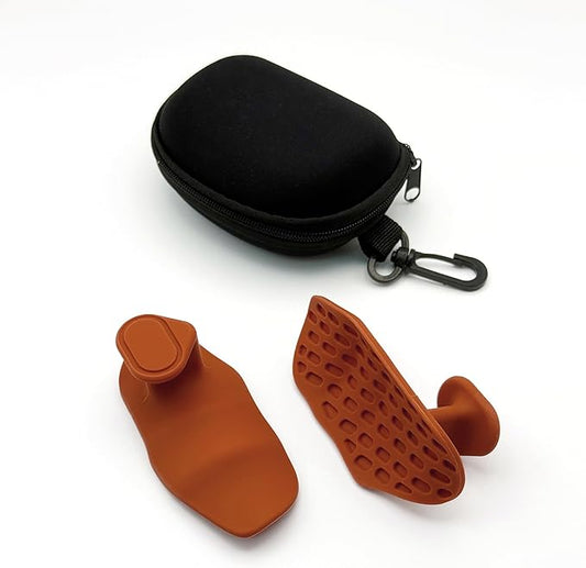 Gym Grips for Hand Protection – Anti-Slip Silicone Palm Protectors, Calluses Protection for Versatile Workouts & Strength Training, Lightweight & Portable (LGBTQ+ Friendly, No Sweaty)