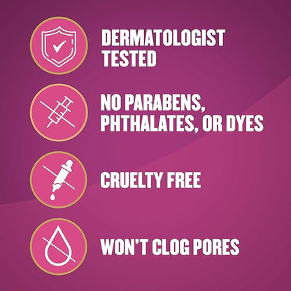 Gold Bond Plumping Collagen Body and Face Serum Lotion, Lightweight Hydrating Moisturizer with Collagen Peptide Complex, Jojoba and Grapeseed Oils to Visibly Plump Skin, Cherry Blossom Scent, 8 oz