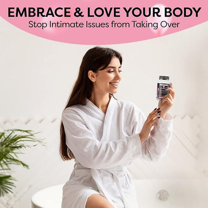 pHresh Boric Acid Suppositories for Women, Suppositories for Odor Use, Natural Feminine Care Supports Vaginal Health & Promotes Healthy pH Balance - Made in USA