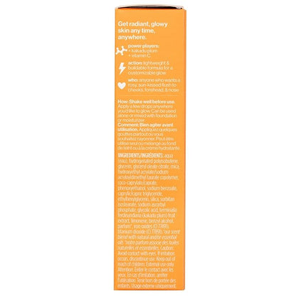 Pacifica Sunset Glow Drops – Face Bronzer - Vitamin C Face Bronzing Makeup for Instant Sun-Kissed Glowing Illuminator & Hydrating Skin Tint | Buildable Highlighter Drops Vegan Dermatologist Tested