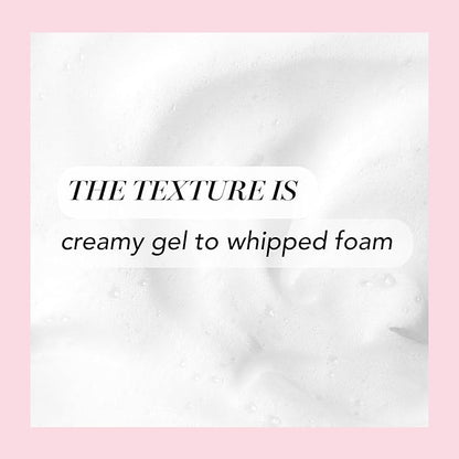 Saturday Skin Face Cleanser Hydrating Foam Cleanser Natural ingredients Anti-aging | Makeup Remover and Face Wash | Fragrance Free Ideal for Sensitive, Dry Skin Korean Skincare