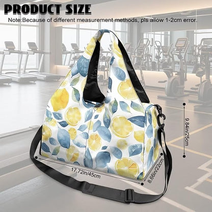 Yoga Mat Bag for Women Men Large Carryall Tote with Adjustable Shoulder Strap for Gym Yoga Travel Pilates Office