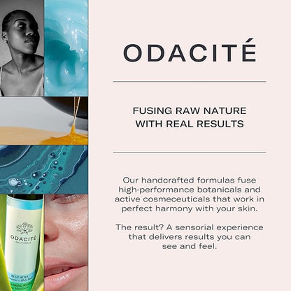 Odacité Acne Serum Concentrate for Face, Pore Cleanser Facial Oil for Skincare with Jojoba + Lavender - Clogged Pores Facial Serum Concentrate, Blackhead Remover Serum, 0.17 fl. Oz