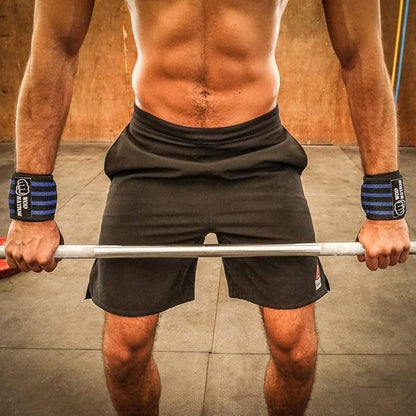 WOD Nation Wrist Wraps for Weightlifting & Strength Training – Professional Gym Straps w/Thumb Loop for Men & Women