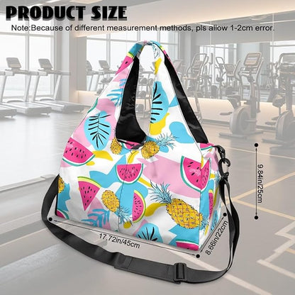 Yoga Mat Bag for Women Men Large Carryall Tote with Adjustable Shoulder Strap for Gym Yoga Travel Pilates Office