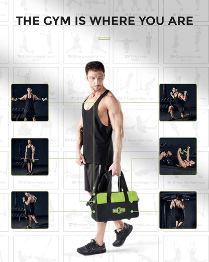 INNSTAR Resistance Bands Accessories Exercise Bands Attachment，Fitness Handles, Workout Bar for Home Gym Workout Full Body Workout