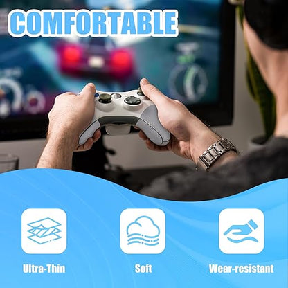Rubber Grip Tape, Ultra-Thin Strong Adhesive Anti-Slip Waterproof Heat Resistant Wear-Resistant Cushion Pad, Making Handles or Contact Surfaces Safer, with Grip and Comfort (Gray, 4In x 10Ft)