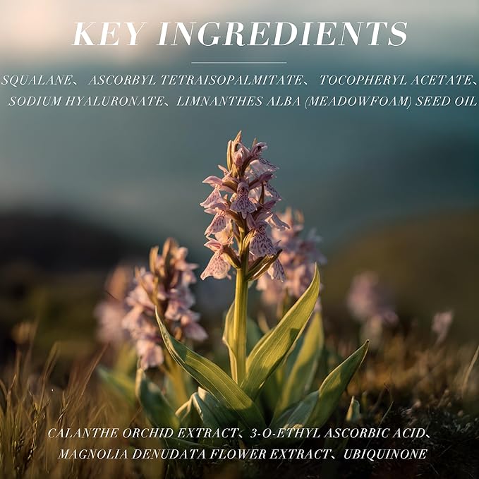 VRAIKO Gua Sha Face Oil Serum | 1st High-Altitude Calanthe Orchid Product | Detox, Plump, Anti-Oxidant, Soothing | Alpine Botanic, Cruelty Free, Natural, 1 fl oz