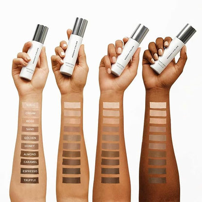 Rodan and Fields Radiant Defense Perfecting Liquid SPF 30 - Cream | 50 mL | 4-in-1 Makeup & Skin Care Beauty Solution | Sunscreen | Face Moisturizer | Light Skincare Foundation | Sunscreen for Face