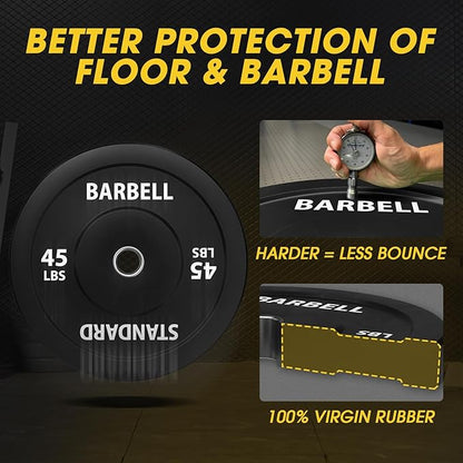 Mikolo Power Cage, 2000LB Power Rack with Independent Dual Pulley System, Multi-Function Home Gym Workout Machine for Cable Crossover