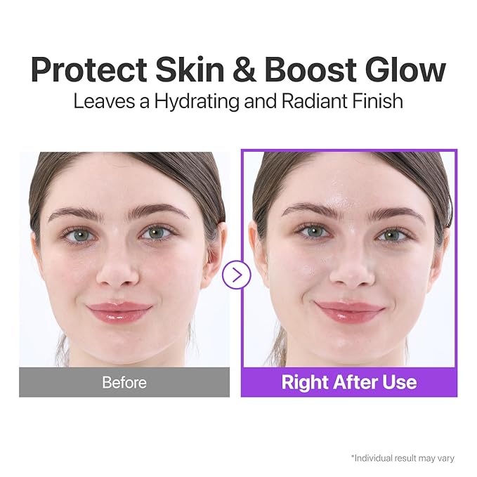 numbuzin No.9 Sunscreen | Super Defense Glow Sunscreen | Broad Spectrum SPF 50 | For All Skin Types & Skin Tones | Glowing, Dewy Finish, Water-Resistant | No White Cast, Korean Skincare | 1.69 fl. oz.