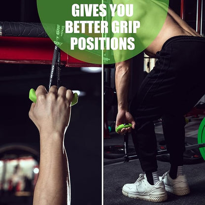 MOST Neutral Grip Pull Up Handles for Home Gym Workout, Ergonomic Pull Up Grips with Non-Slip for T-bar Row