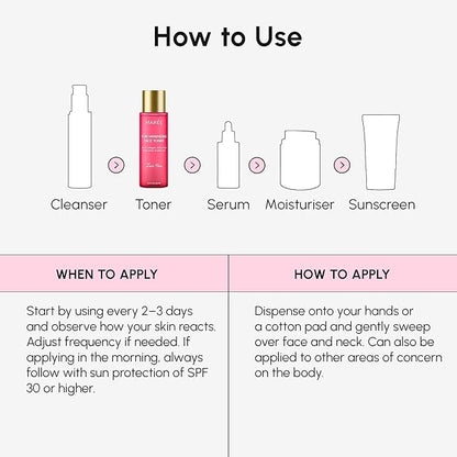 MAREE Pore Minimizer for Face Toner – Witch Hazel Toner with Niacinamide & Marine Collagen – Gentle Exfoliating Oil Control Facial Toner for Women – BHA Liquid Exfoliant – Alcohol Free Tonico Facial