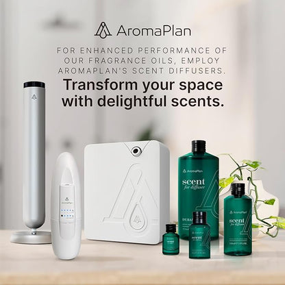 AromaPlan Scents, Clean Smelling Essential Oils, Fresh & Clean 5 Fl Oz (2 Pack)-Fresh Scent Essential Oil for Diffuser, USA Fragrance, Bigger Bottle, Bolder Aroma & Longer Lasting