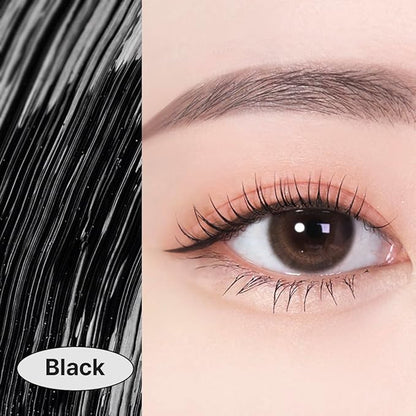 HEIMISH Dailism Smudge Stop Mascara 0.32oz/9g - Curling & Lengthening, Long-lasting, Waterproof, Smudge-proof, Non-Clumping, Washable Cleansing Korean Mascara - Black Curling