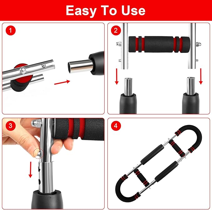 2025 Pro Saker Twister Arm Trainer Adjustable Chest Workout Equipment Arm Trainer for Men and Women Shaker Twister Arm Trainer Chest Clip Muscle Arm Workout Equipment at Home