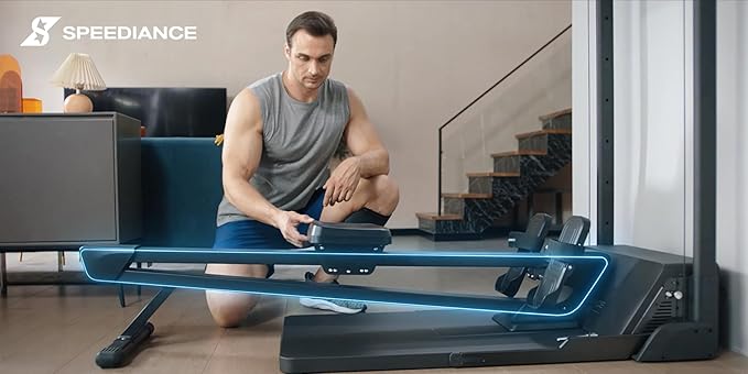 Speediance Rowing Bench, Rower Attachment for Gym Monster, Rowing Machine for Home Work Out, Adjustable Resistance Levels, Rowing Machine for Home Gym