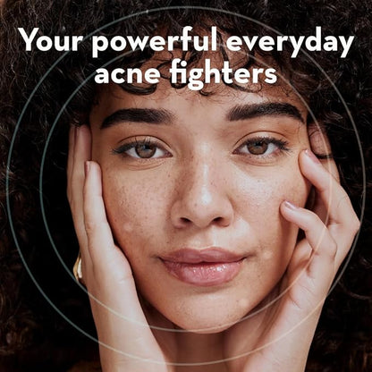 LE GUSHE Korean Pimple Patches for Face (132 Dots) - Hydrocolloid Acne Patches with Tea Tree Oil - Invisible Zit Stickers - Dermatologist Tested - Korean Skin Care