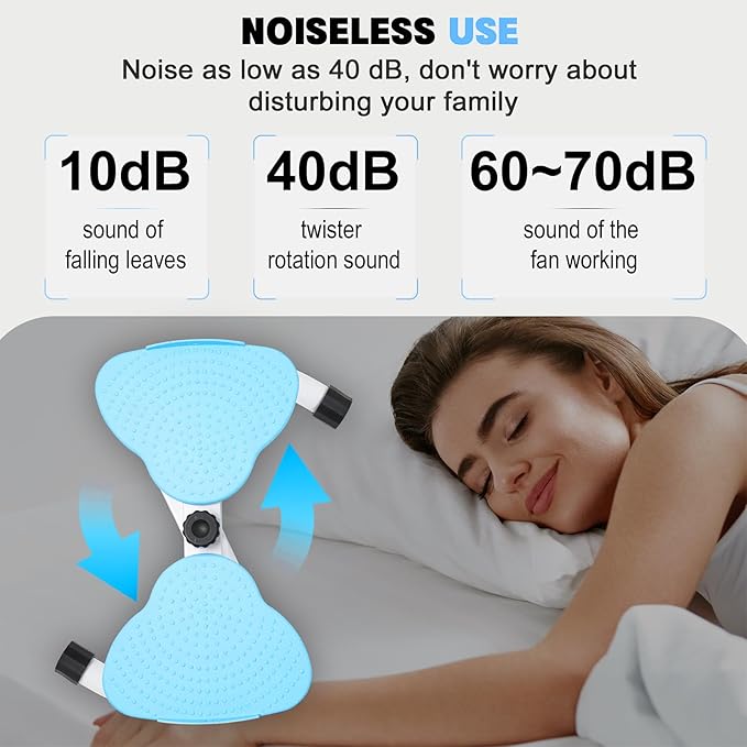 Waist Twisting Machine, Noiseless Ab Twist Board, 260 lbs Capacity, Twist Exercise Machine Home Gym Fitness Tool for Women Slim Waist and Core Ab Exercise