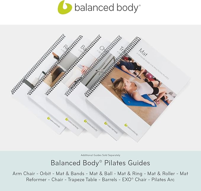 Balanced Body Barrels Guide, Pilates Barrels Guide for Workout Equipment, for Home Gym or Studio Use