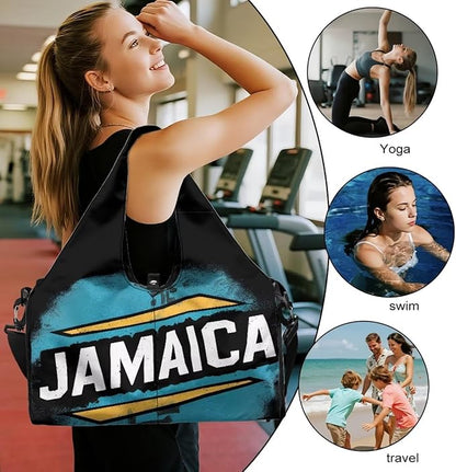 Yoga Mat Bag for Women Men Large Carryall Tote with Adjustable Shoulder Strap for Gym Yoga Travel Pilates Office