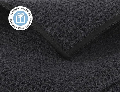 Microfiber Gym Towels 3 Pack, Quick-Drying Yoga Towels for Sport, Workout Equipment, Home and Gym, 16 Inches x 27.5 Inches