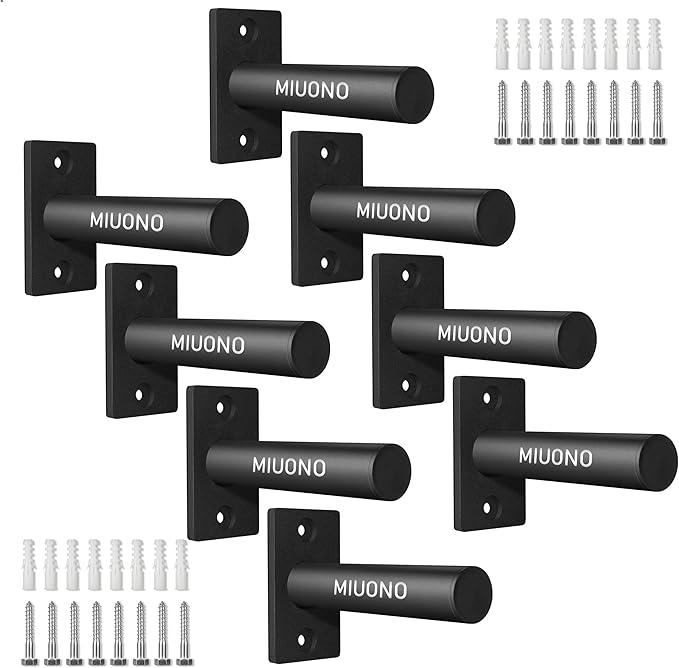 Weight Plate Holder, Wall Mounted Weight Rack Storage for Weight Plates, Home Gym Organizer