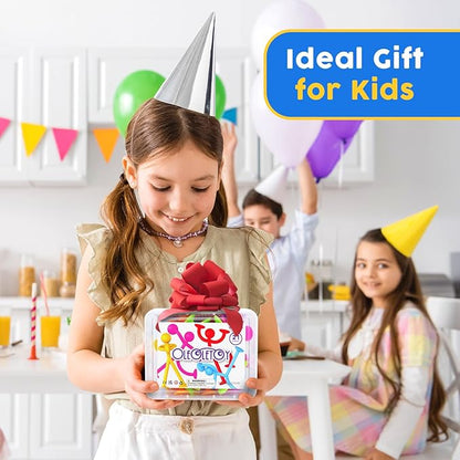 OleOletOy Suction Fidget Toys for Kids: 21 Pack Suction Cup People Toys - Fidget Toys Bulk Treasure Box Toys for Kids Autism School Classroom Calming - Prizes for Stocking Stuffers Party Favors Gifts