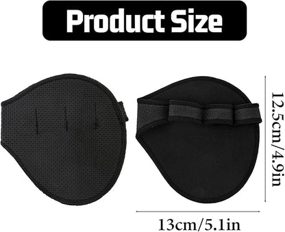 Giantree 1 Pair of Pull Up Gloves, Lifting Gloves, Non Slip Neoprene Pull Up Bar Pads Substitute for Workout Gloves to Prevent Callus Calisthenics, for Weightlifting Powerlifting Fitness, and Dips