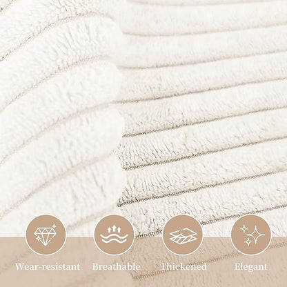 Sasttie Headboard Pillow Queen, Triangular Wedge Pillow Headboard, Wedge Headboard Pillow for Bed Sofa, Daybed Pillows for Sitting up, Reading or Working with Removable Cover, White