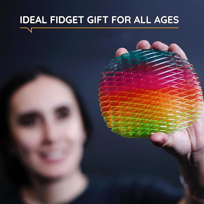 Morf Fidget Worm Toy - Flexible 3D Sensory Toy for Kids, Teens, and Adults – Stretchy, Quiet, Stress and Anxiety Relief, Focus - for Tactile Play, School, Work Gifts, Great for Classroom and Office
