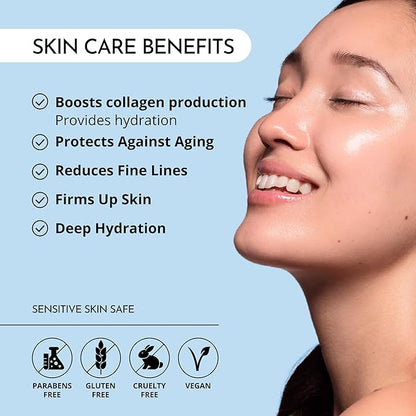 MAELOVE Peptide Squad Collagen Renewal Serum with Copper Peptides, Argireline, Matrixyl 3000 + Hyaluronic Acid and Niacinamide for Wrinkles, Fine Lines, and Skin Elasticity