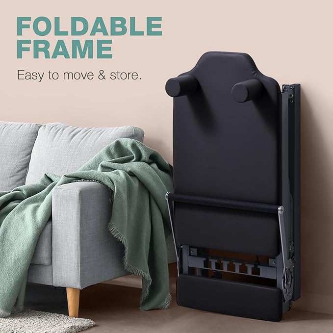 ARKANTOS Pilates Reformer Machine Foldable, Reformer Pilates Equipment for Gym Workout and Home Use, Suitable for Intermediate and Beginners Users