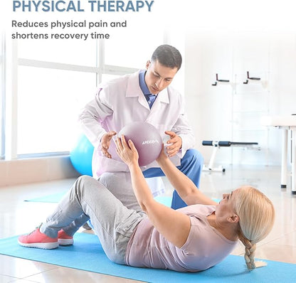 APEXUP Yoga Ball Exercise Ball Anti Slip Heavy Duty for Fitness, Balance & Core Workout