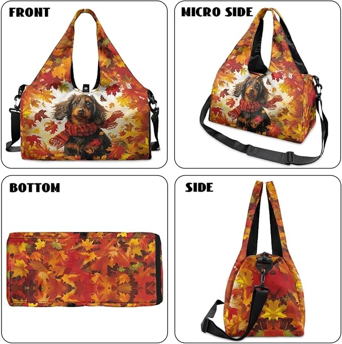 Yoga Mat Bag for Women Men Large Carryall Tote with Adjustable Shoulder Strap for Gym Yoga Travel Pilates Office