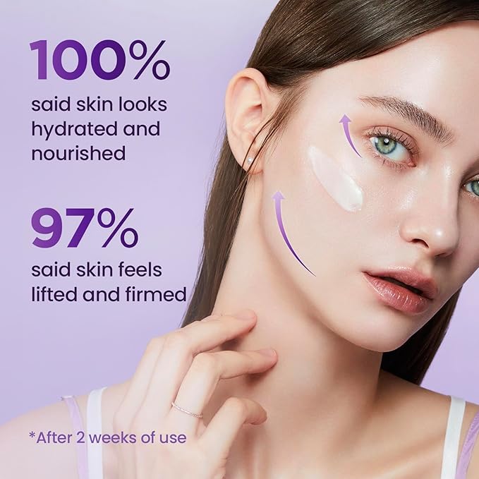 Probioderm 3D Lifting Cream 1.7 fl oz | Advanced Korean Anti-Aging Probiotics Facial Night Cream Moisturizer with 17-Peptide Complex & Patented Probioderm for Wrinkles on Face and Neck