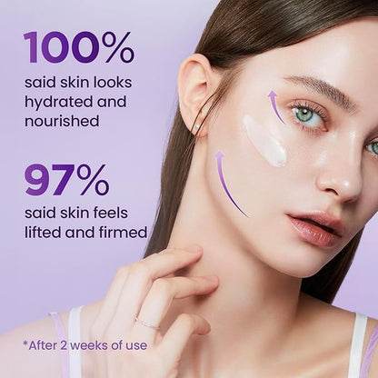 Probioderm 3D Lifting Cream 1.7 fl oz | Advanced Korean Anti-Aging Probiotics Facial Night Cream Moisturizer with 17-Peptide Complex & Patented Probioderm for Wrinkles on Face and Neck