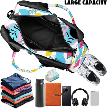 Yoga Mat Bag for Women Men Large Carryall Tote with Adjustable Shoulder Strap for Gym Yoga Travel Pilates Office