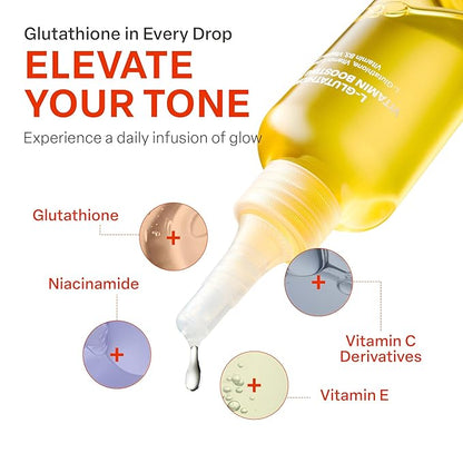 L-GLUTATHIONE Vitamin Boosting Toner (300ml / 10.14 fl oz)