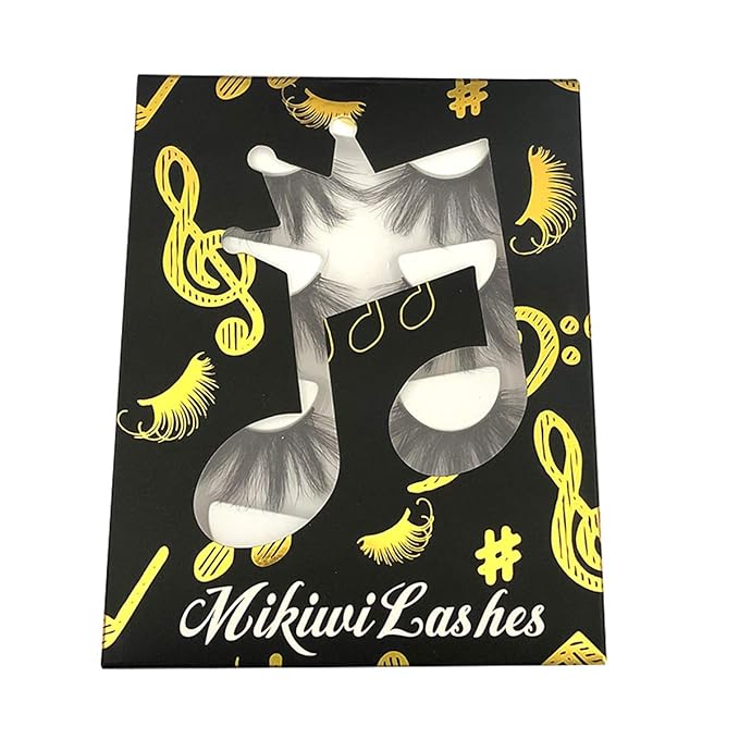 Mikiwi 25mm Faux Mink Lashes, 25mm Lashes, 6D Faux mink lashes, Faux Mink Eyelashes, Dramatic Lashes, Faux Mink Eyelashes (6D4-01)