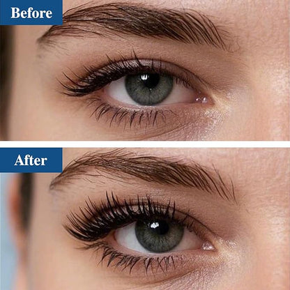 Lash Serum for Eyelash Growth | Eyelash Growth Serum | Biotin & Peptides Formula for Thicker Longer Fuller Lashes | Natural Lash Conditioner | Prostaglandin-Free | Safe for Extensions | 4mL