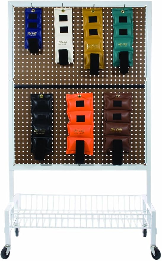 The Cuff Original Adjustable Ankle and Wrist Weight for Yoga, Dance, Running, Cardio, Aerobics, Toning, and Physical Therapy.