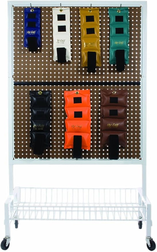 The Cuff Original Adjustable Ankle and Wrist Weight for Yoga, Dance, Running, Cardio, Aerobics, Toning, and Physical Therapy.