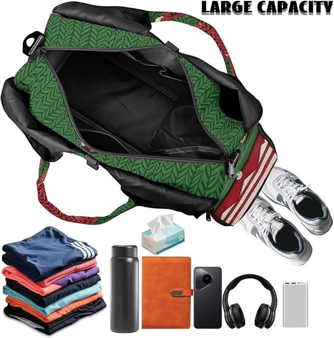 Yoga Mat Bag for Women Men Large Carryall Tote with Adjustable Shoulder Strap for Gym Yoga Travel Pilates Office