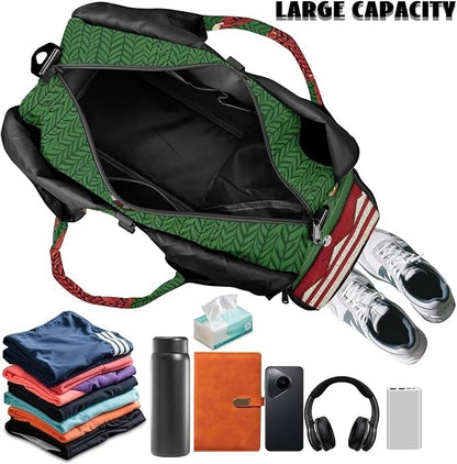 Yoga Mat Bag for Women Men Large Carryall Tote with Adjustable Shoulder Strap for Gym Yoga Travel Pilates Office
